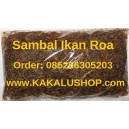 Sambal Ikan Roa Asli Ternate - HP 085256305203